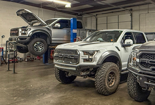 Gen 2 Ford Raptor 2017-2020