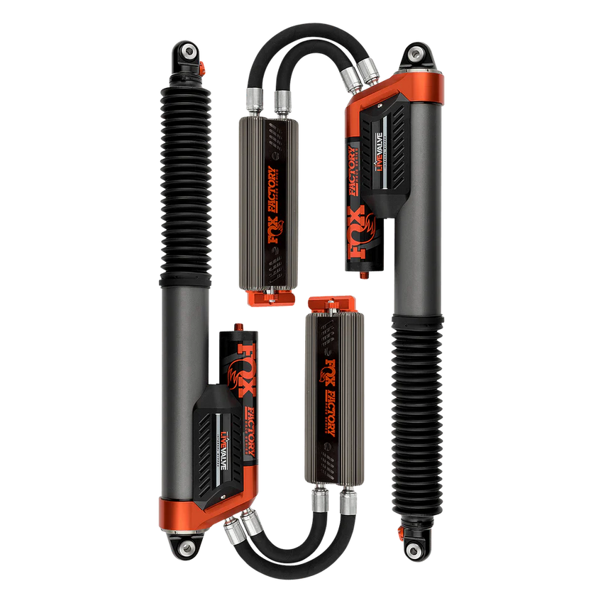 Ford Raptor Gen 3 FACTORY RACE SERIES 3.2 LIVE VALVE INTERNAL BYPASS PIGGYBACK (PAIR) - ADJUSTABLE