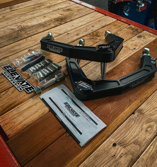 TSW AZ/ Elevate BilletFord Raptor 2010 to Current UCA limited edition Black