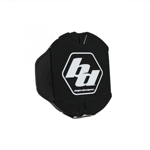 Baja Designs LP4 Series Single Rock Guard - Black BAJ298001